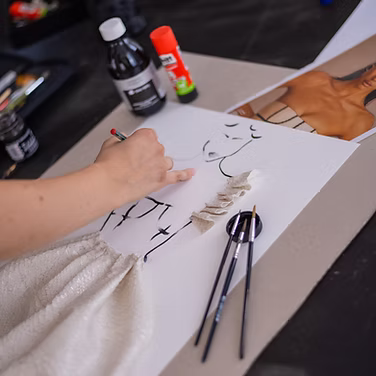 moeillustratsiooni töötuba - black cat rüütli tänav - pärnu