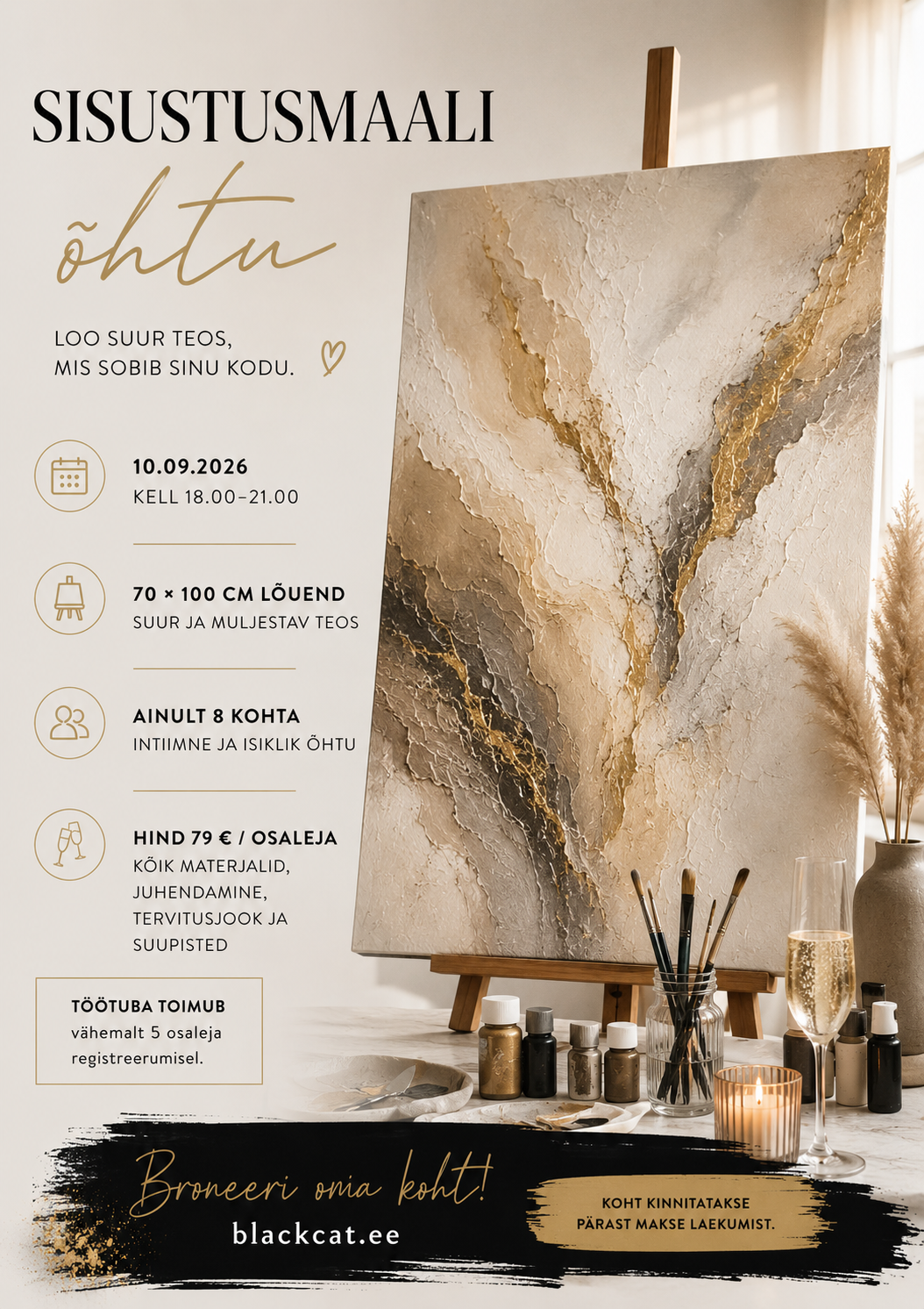 sisustusmaali õhtu 70 × 100 cm | 79 € | 8 kohta sisustusmaali õhtu 70 × 100 cm | 79 € | 8 kohta